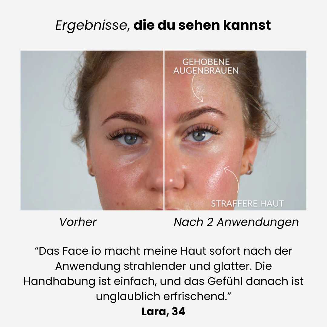Glätten, Straffen, Reinigen: für strahlende Haut