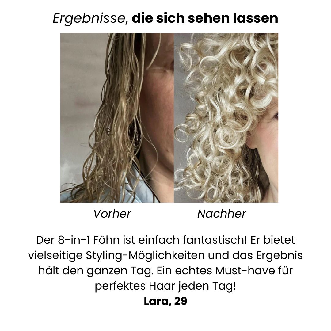 Haarstyler 8-in-1 Community Deal