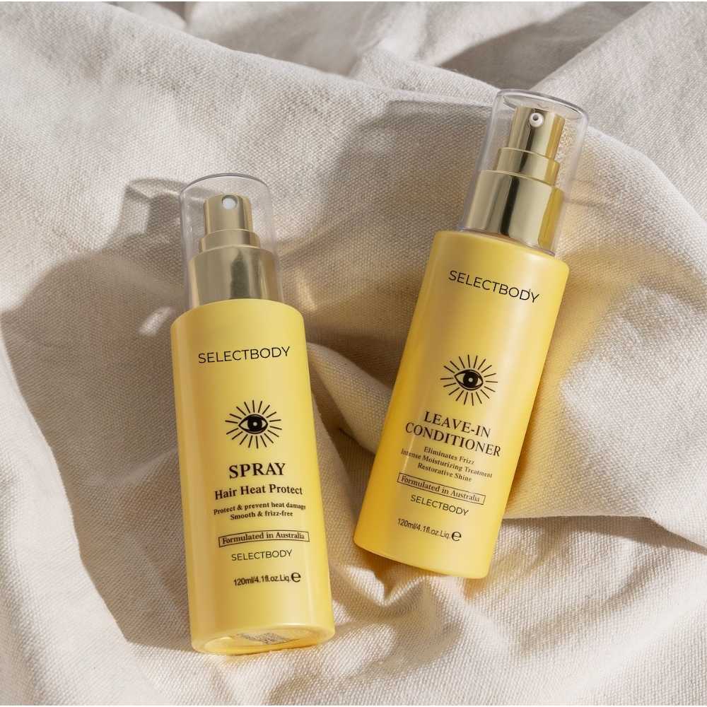 Hitzeschutzspray mit Arganöl und Panthenol (Formulated in Australia)