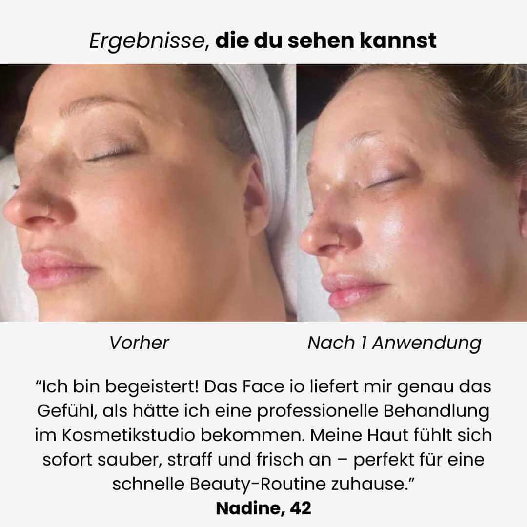 Glätten, Straffen, Reinigen: für strahlende Haut