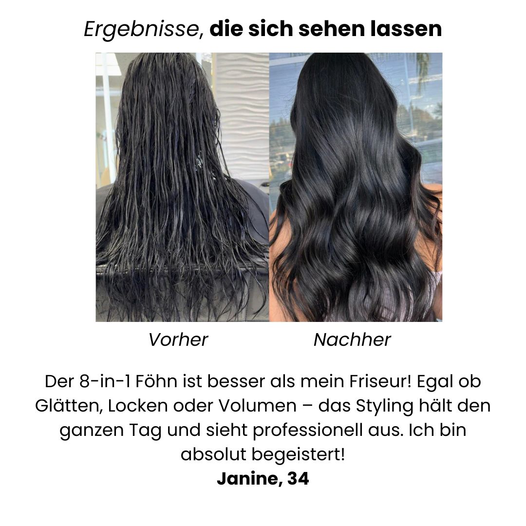 Haarstyler 8-in-1 Community Deal