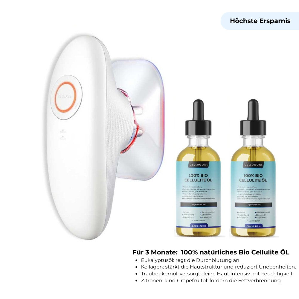 Cellugone 3.0 - Dein Selfcare Massagegerät