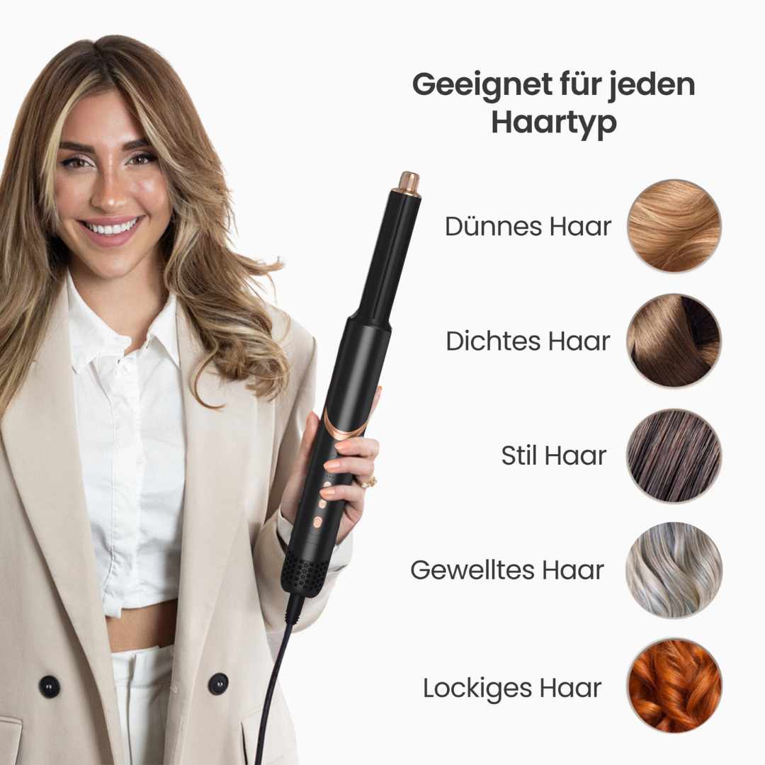 Locken, Glätten, Volumen – der beste Hairstyler für alle Haartypen