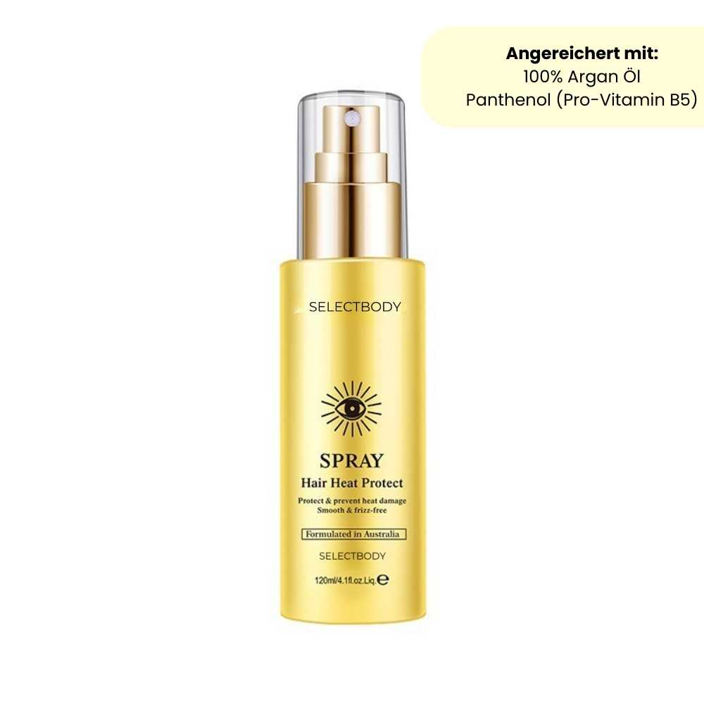 Hitzeschutzspray mit Arganöl und Panthenol (Formulated in Australia)