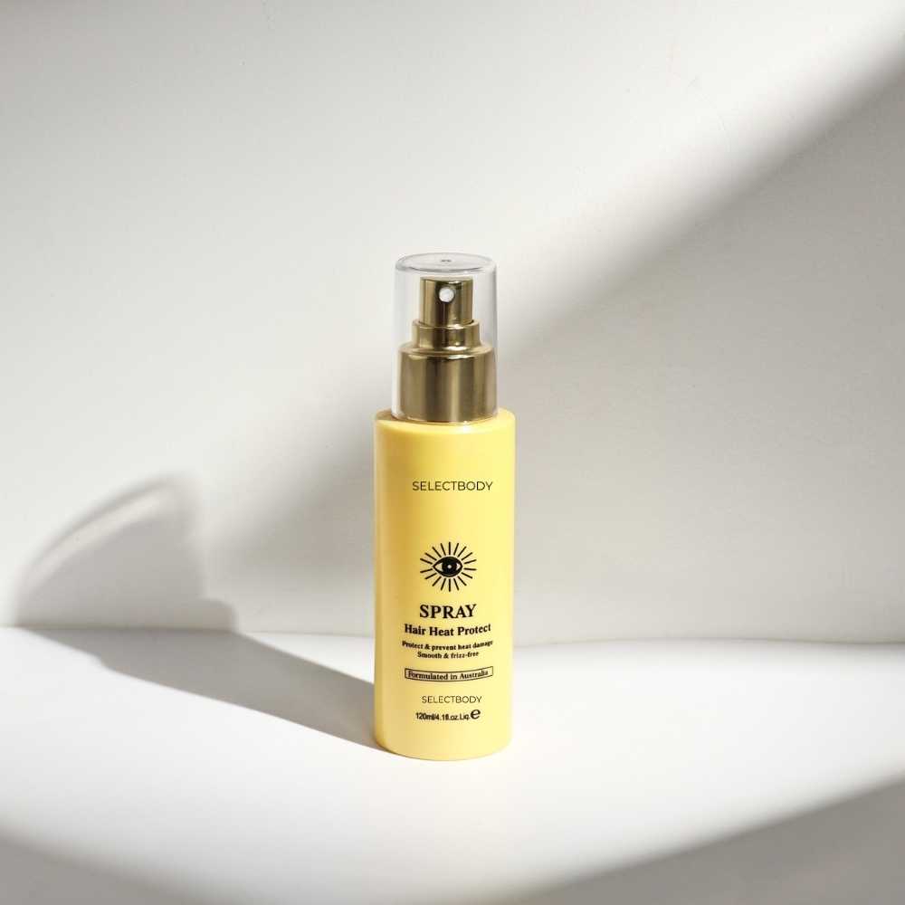 Hitzeschutzspray mit Arganöl und Panthenol (Formulated in Australia)