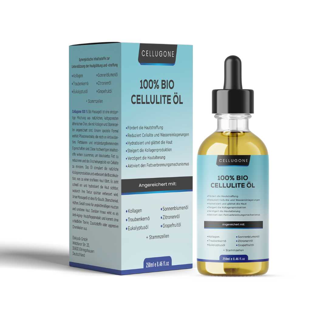 100% Bio Cellulite Oil 120ml